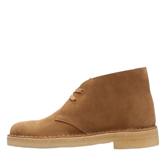 Clarks Womens Desert Boot Brown Boots (NWT) - Picture 5 of 6